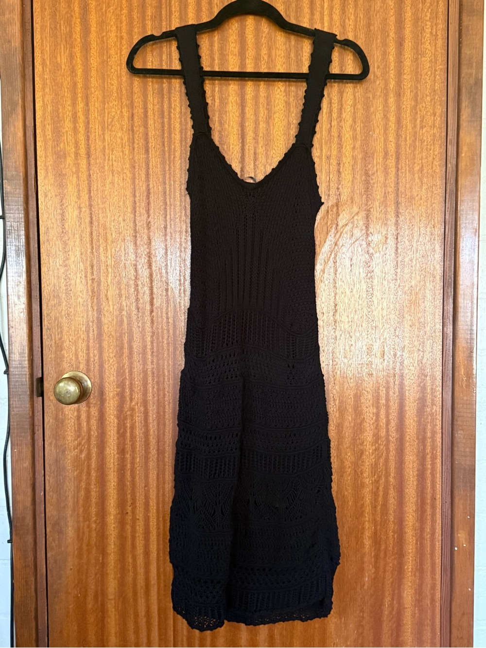 A&F Crochet-Style Mini Dress